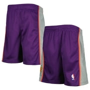 Youth Mitchell \u0026 Ness Purple Phoenix Suns 1991-92 Hardwood Classics Swingman Shorts
